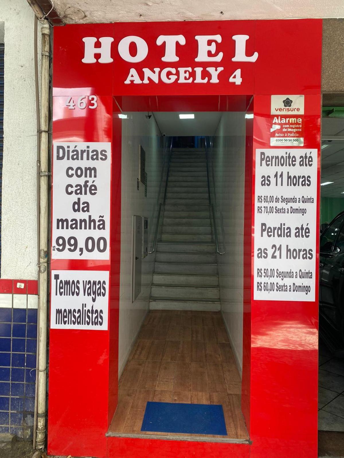 Hotel Angely Belo Horizonte Buitenkant foto
